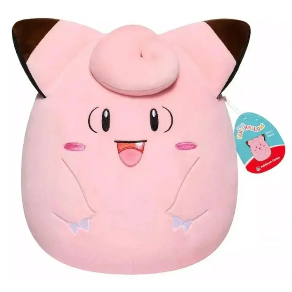 Squishmallows Pokemon Clefairy - Picture 1 of 6